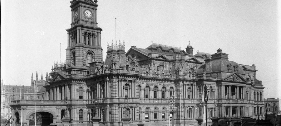 Parkline Place historical overview