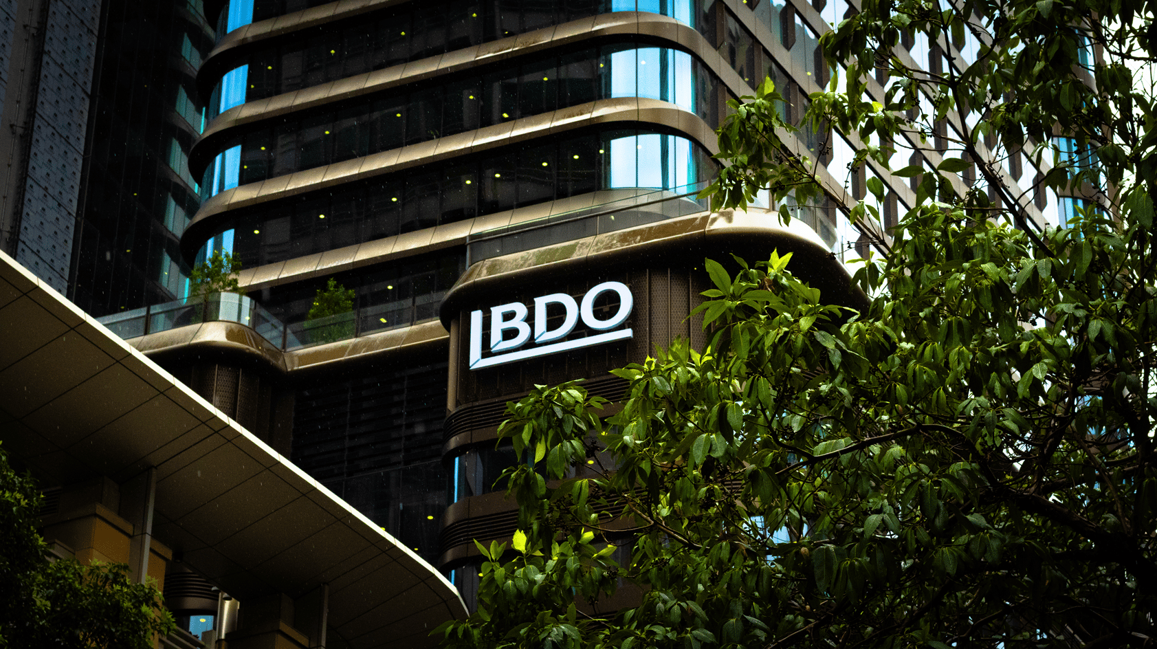 BDO Signage